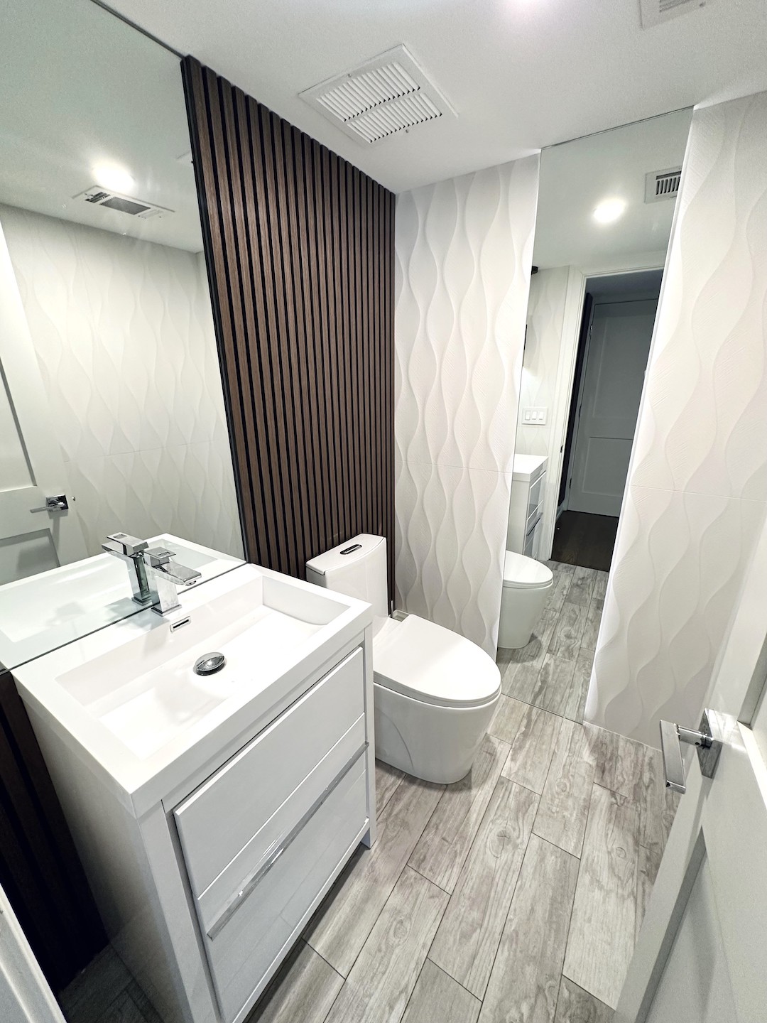 Powder Room Remodeling in Northbrook, IL